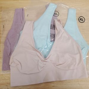 Rhonda Shear 3-Pack Ahh Bra, XL